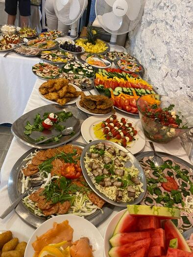 Rautové občerstvení