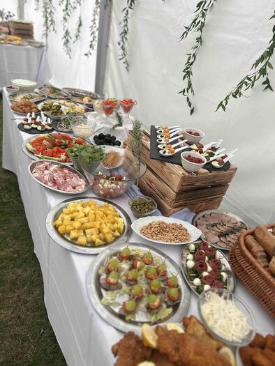 Venkovní catering