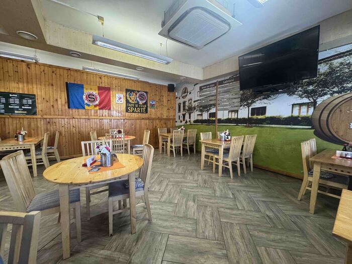 Interiér restaurace