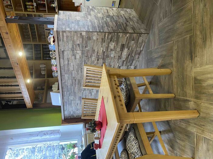 Restaurace – malý salonek