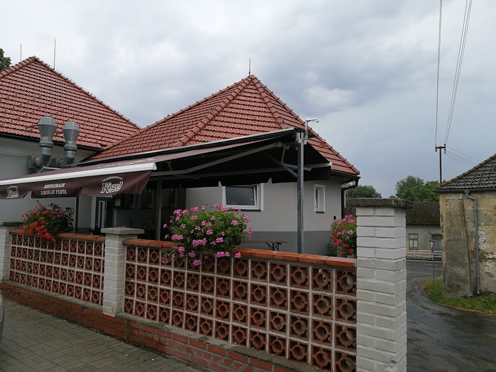 Restaurace Fantovi – pohled na provozovnu